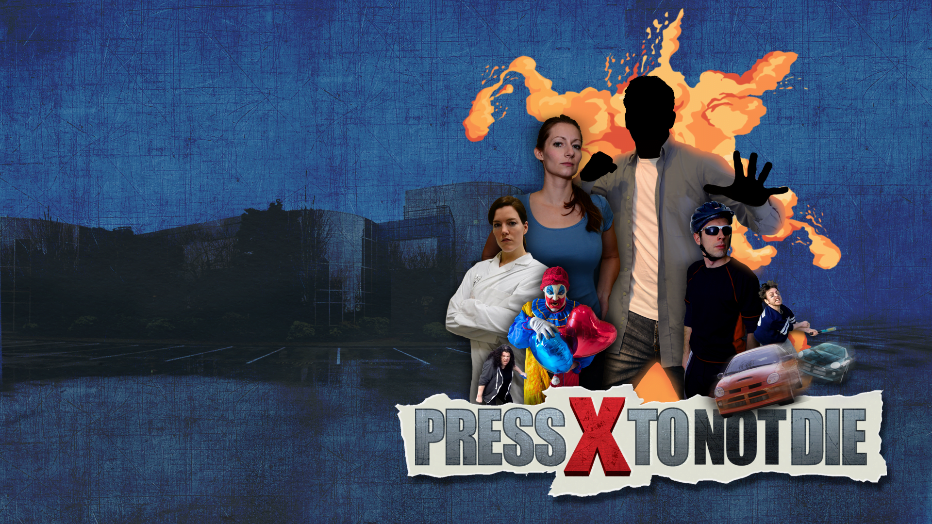 Press x to not die стим фото 5