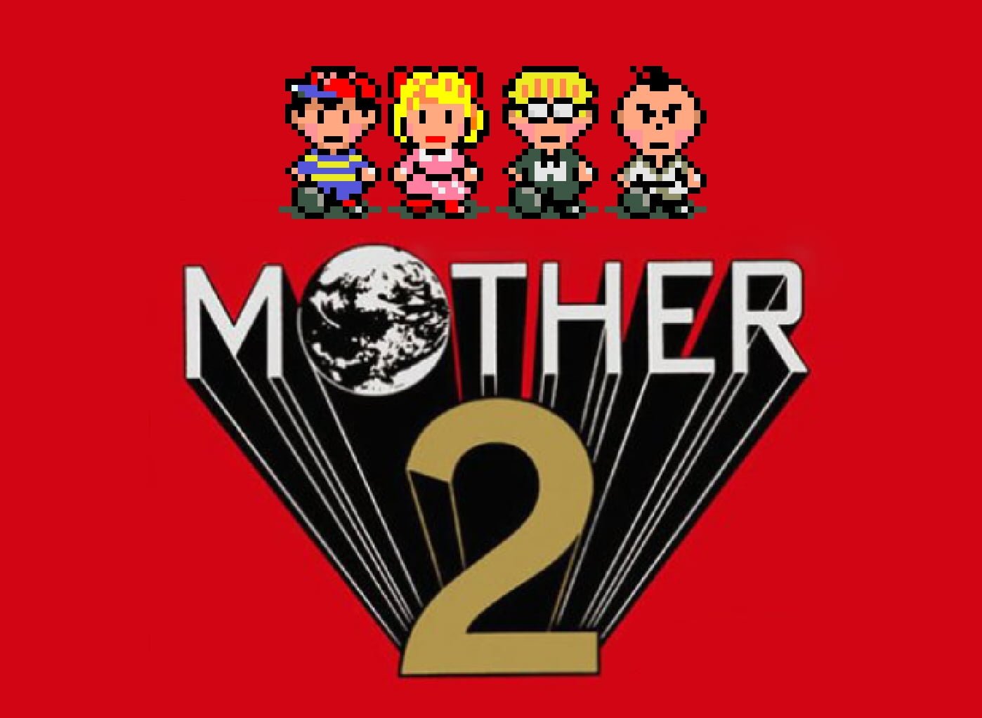 Mother video game. Mother 2. Mother 2: Gyiyg no Gyakushū. Earthbound 2. Earthbound Remastered.