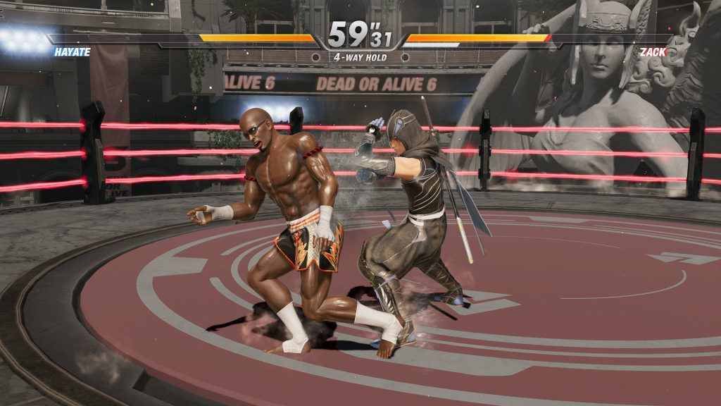 Dead or Alive 6 Screenshot