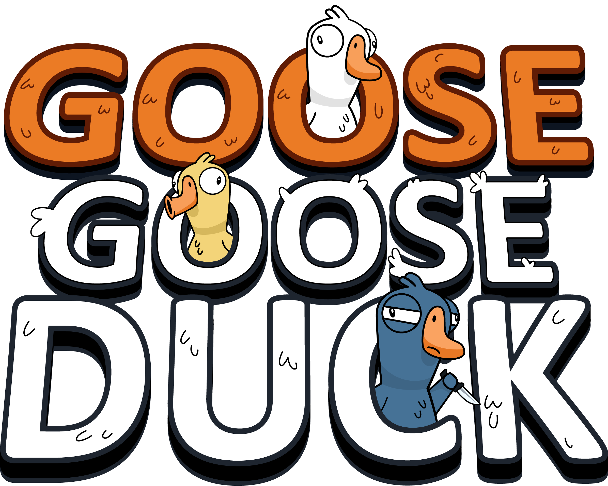 Гусь гусь даг. Гусь Гус дак. Geese логотип. Гусь дак игра. Goose Goose Duck логотип.