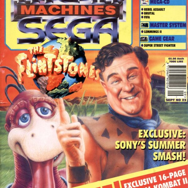 Mean Machines Sega Issue 23