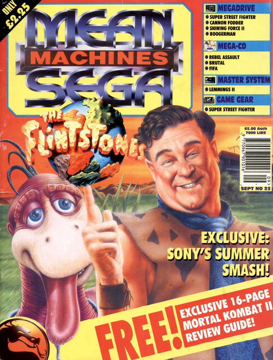 Mean Machines Sega Issue 23