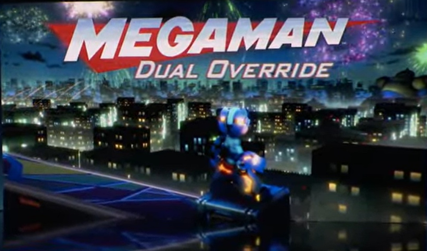Mega Man: Dual Override