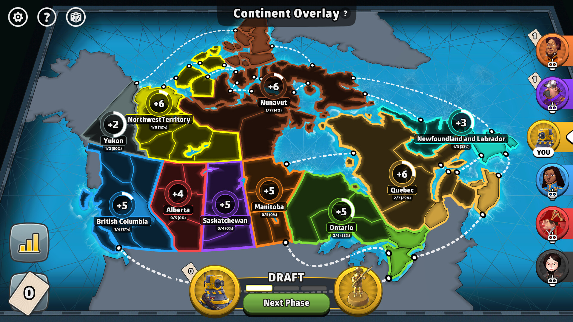 Risk Global Domination Screenshot