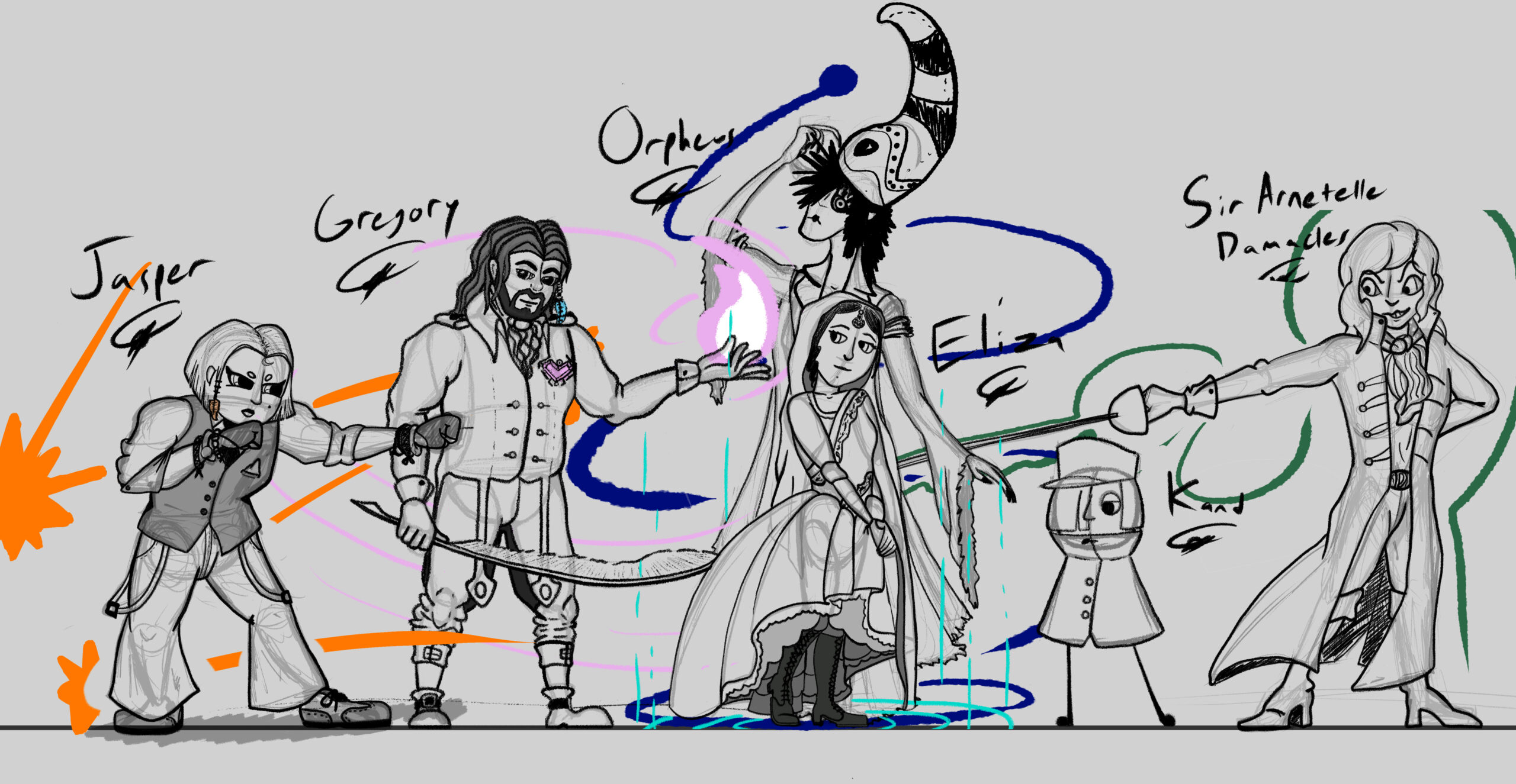 Recital of the Heart Concept Art