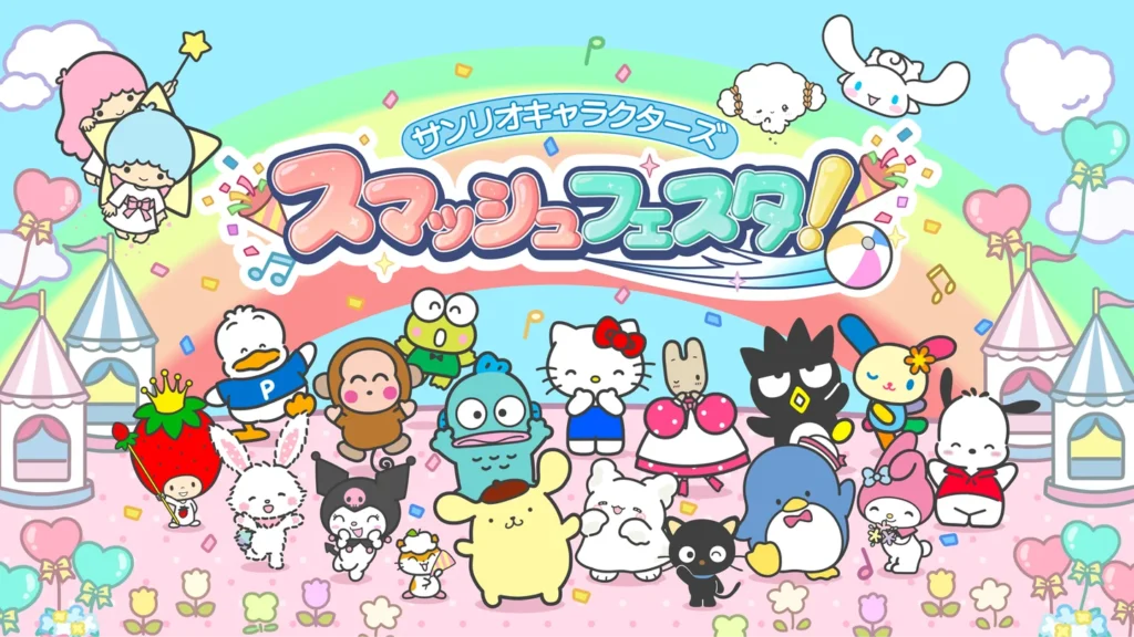 Sanrio Characters Smash Festa