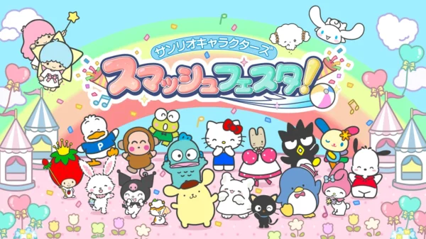 Sanrio Characters Smash Festa