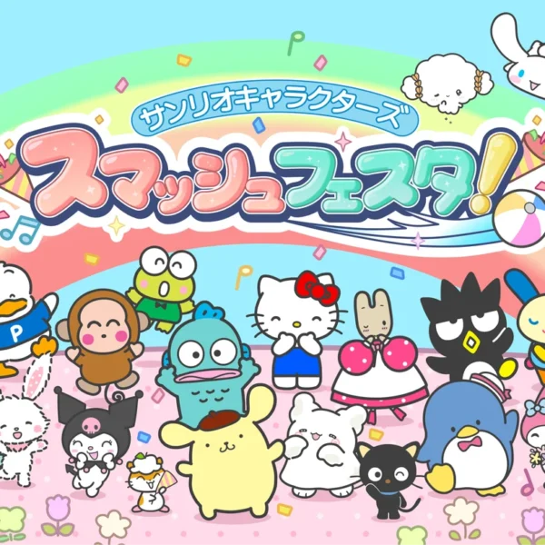 Sanrio Characters Smash Festa