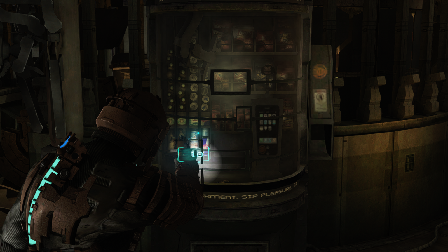 Dead Space Prototype Screenshot