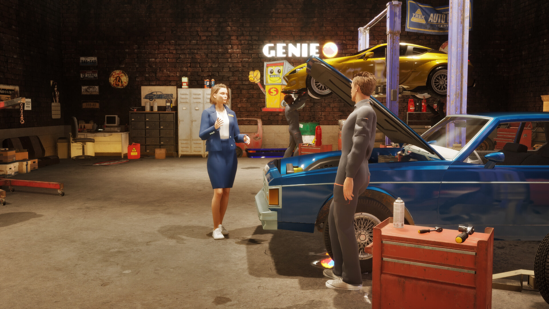 Car Repair Simulator