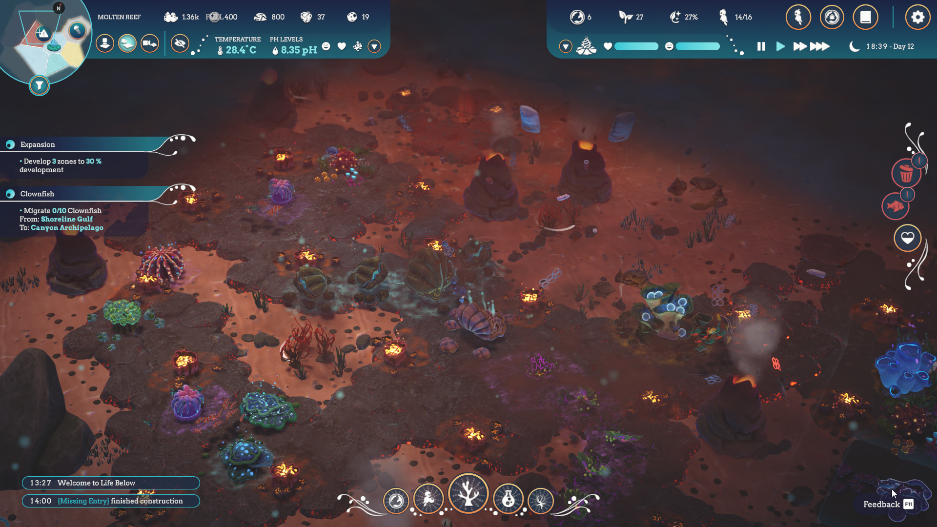 Life Below Screenshot