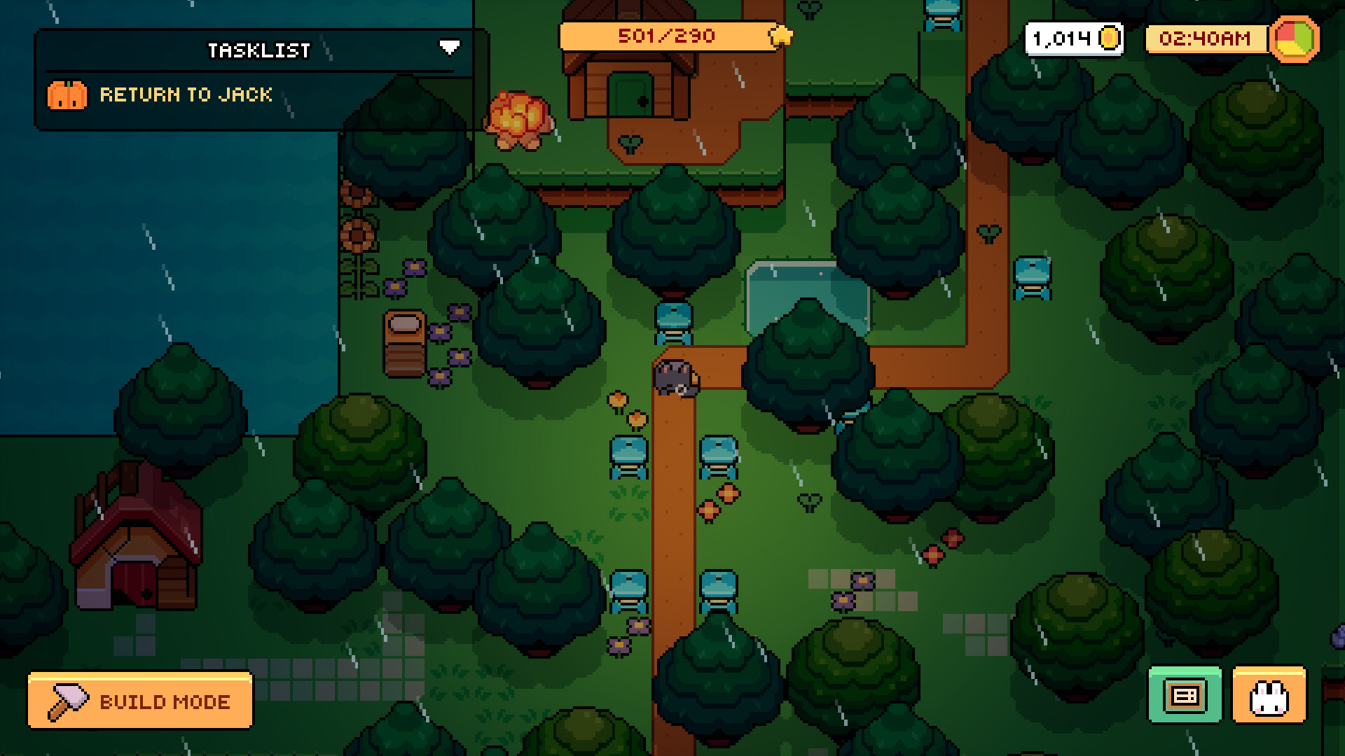Papaya Plaza Screenshot