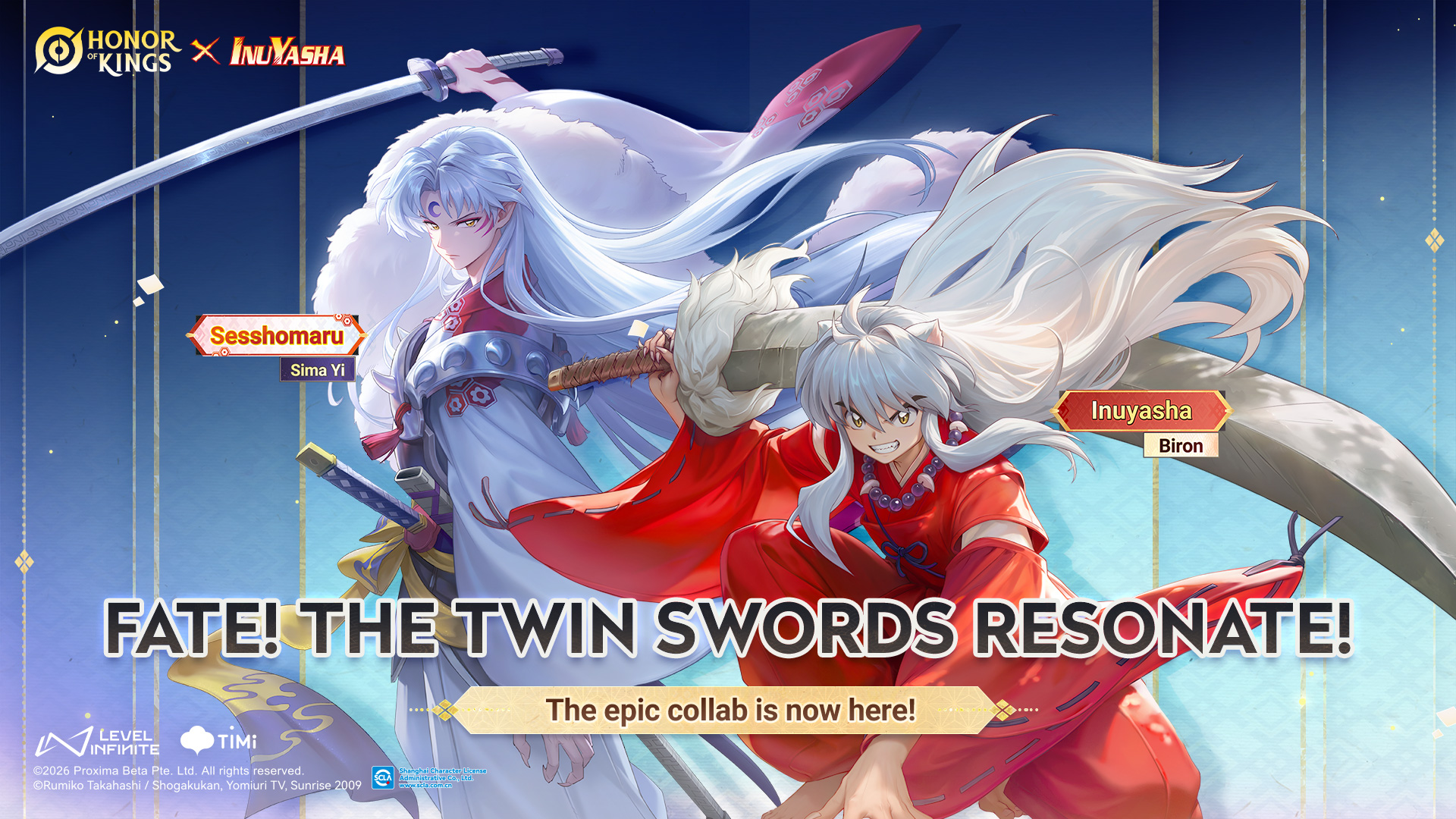 Honor of Kings Inuyasha