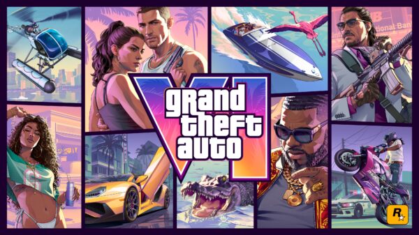 Grand Theft Auto VI Cover Art