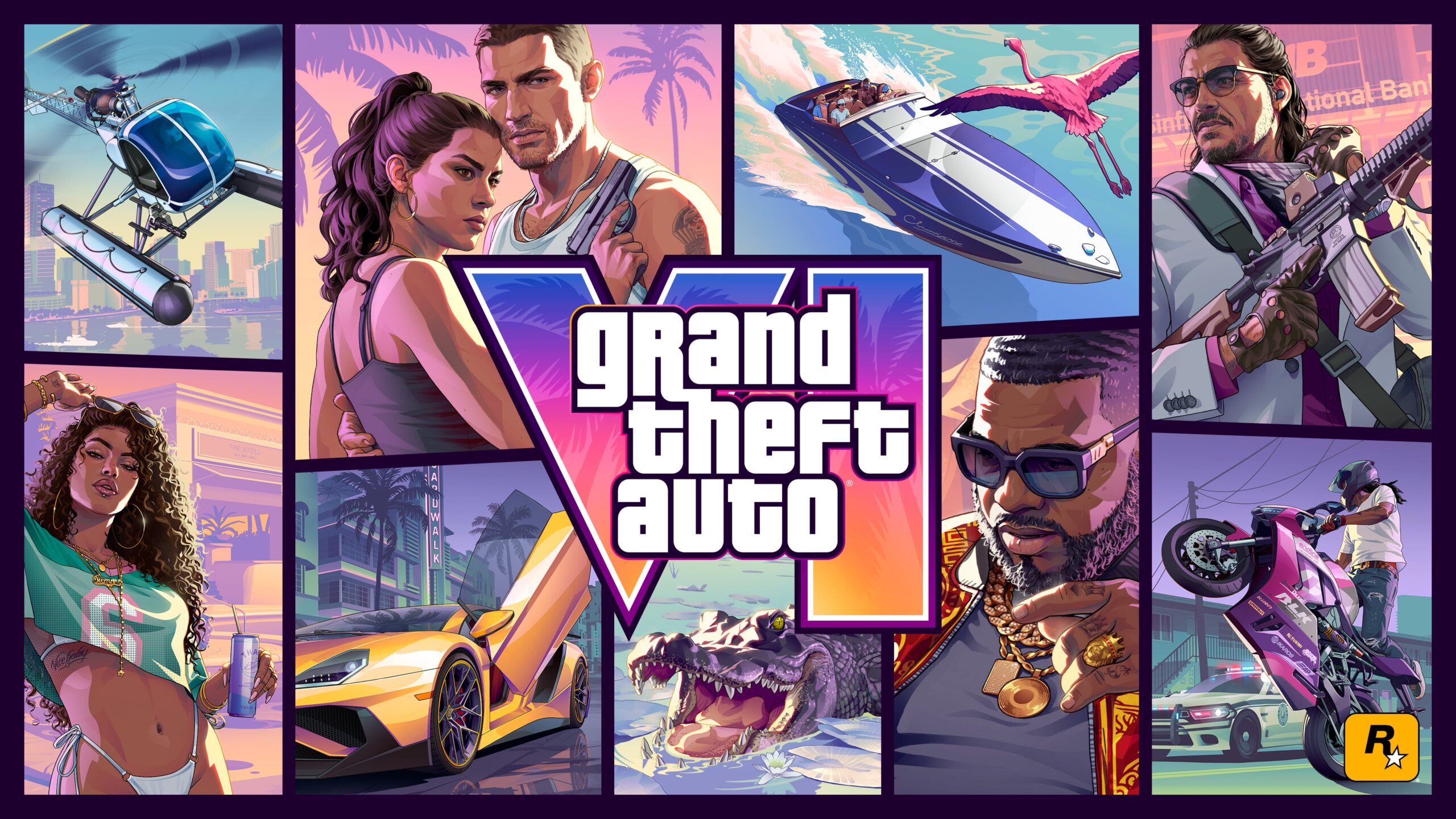 Grand Theft Auto VI Cover Art