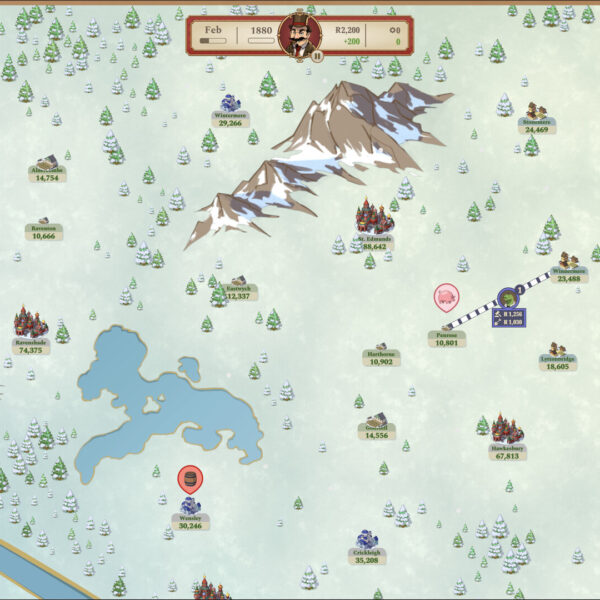 Rail Estate Screenshot