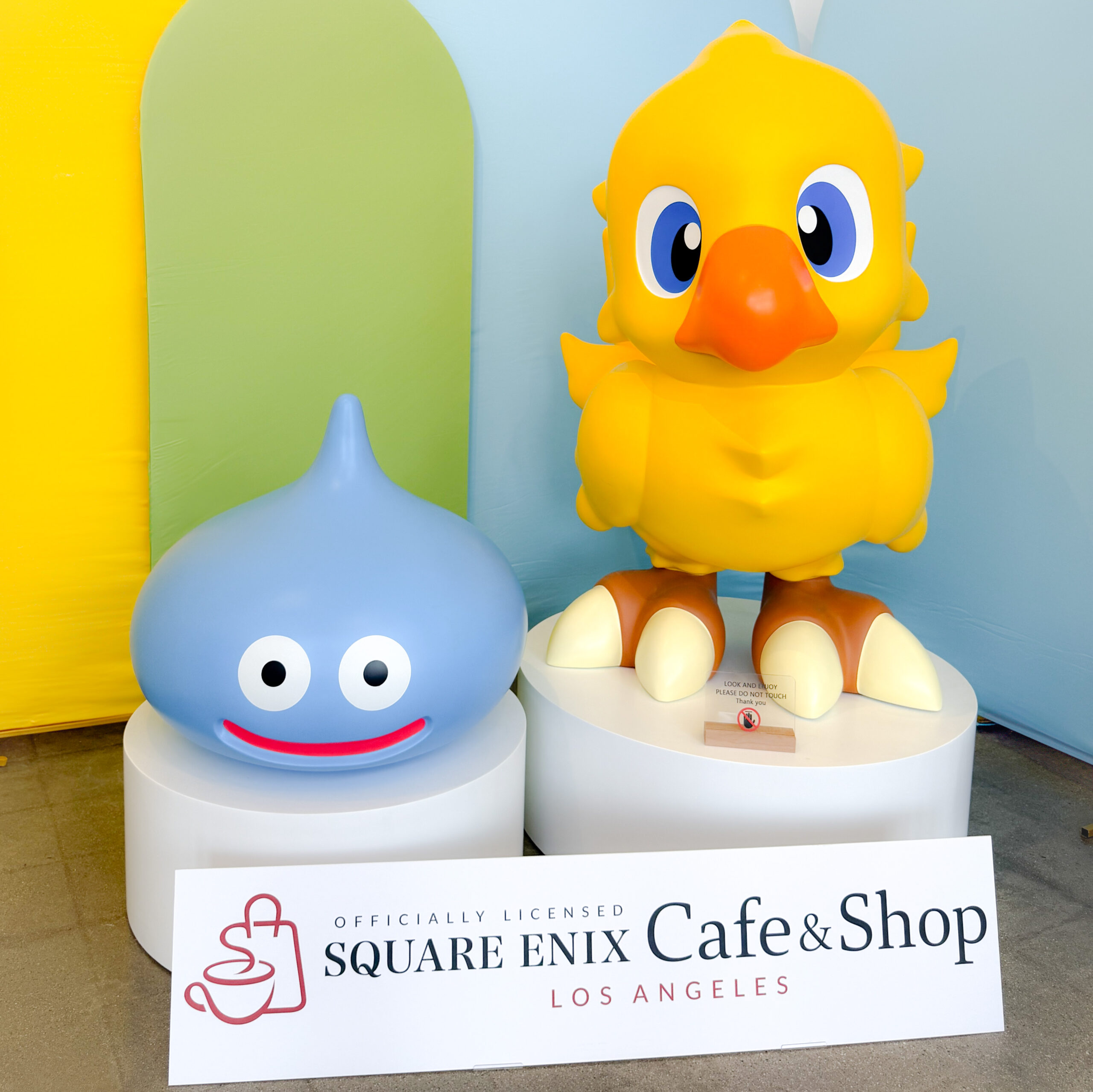 Square Enix Cafe Display