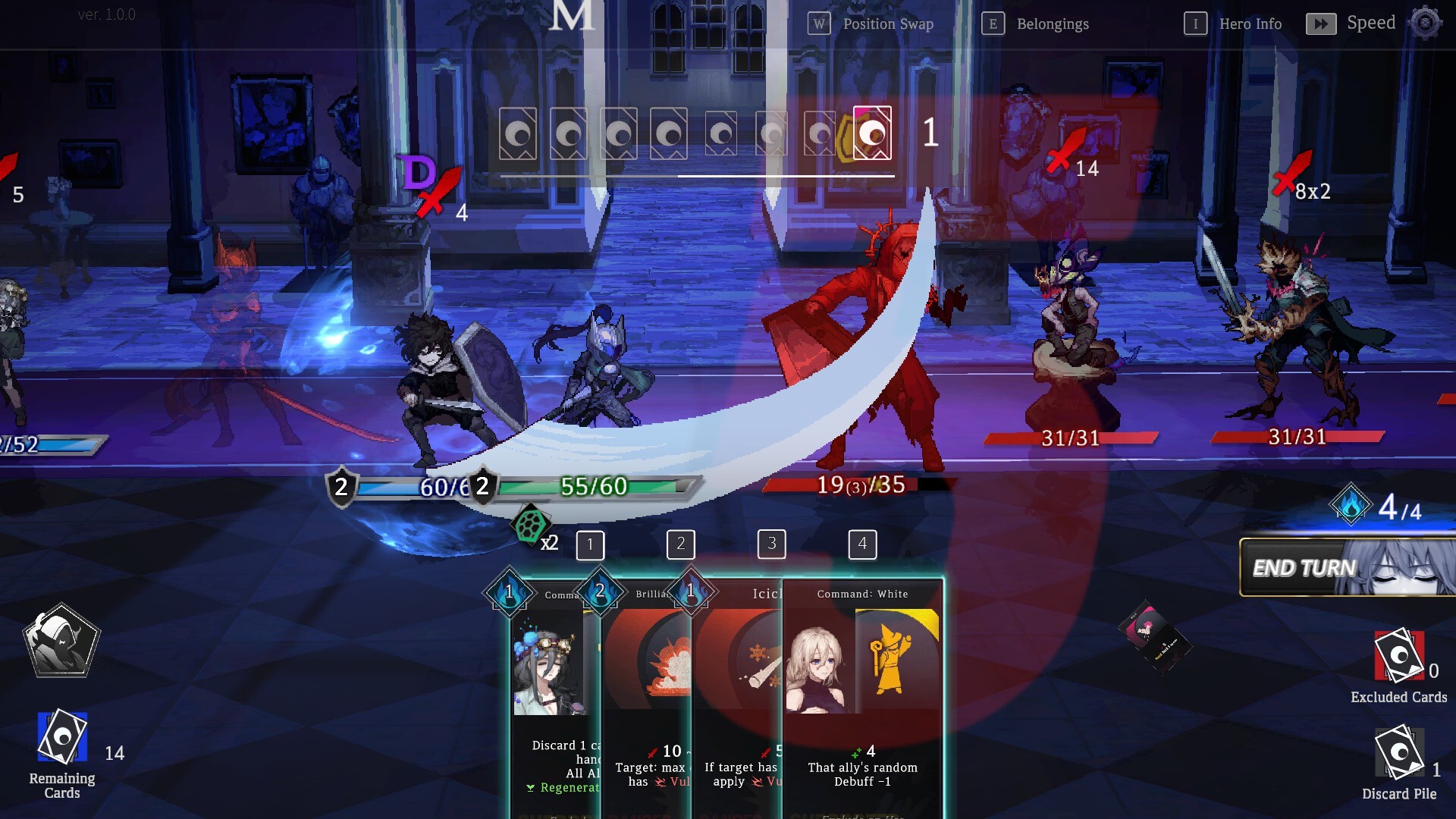 Archetype Blue Screenshot