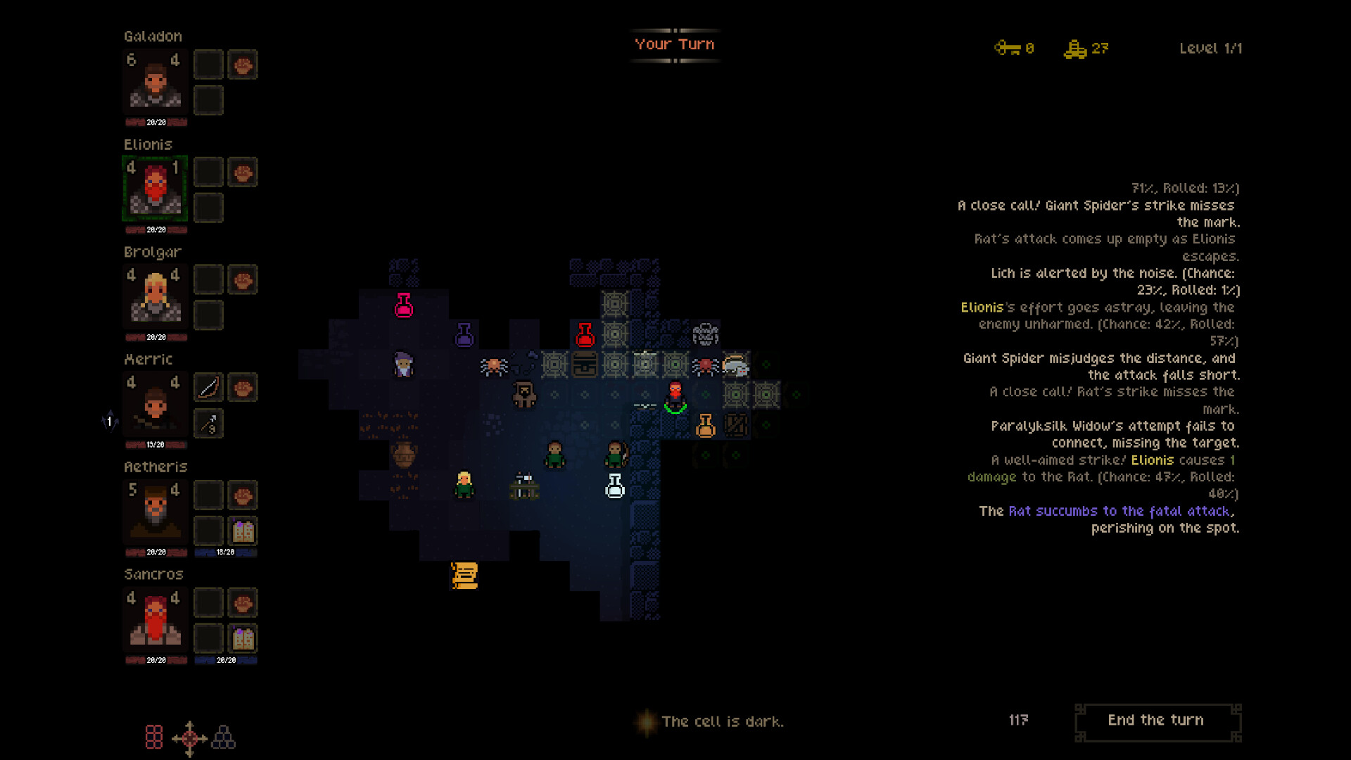 Blood & Chaos Screenshot