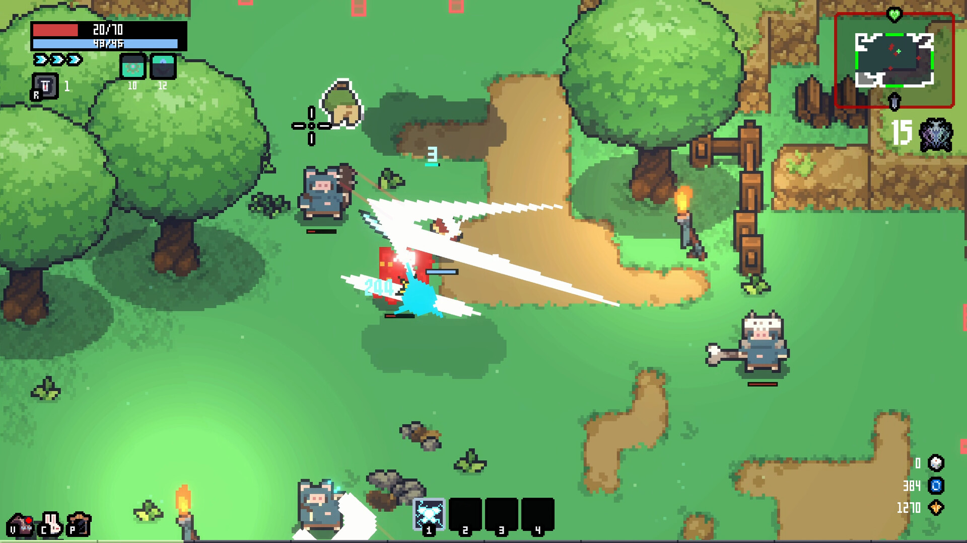 Sephiria Screenshot