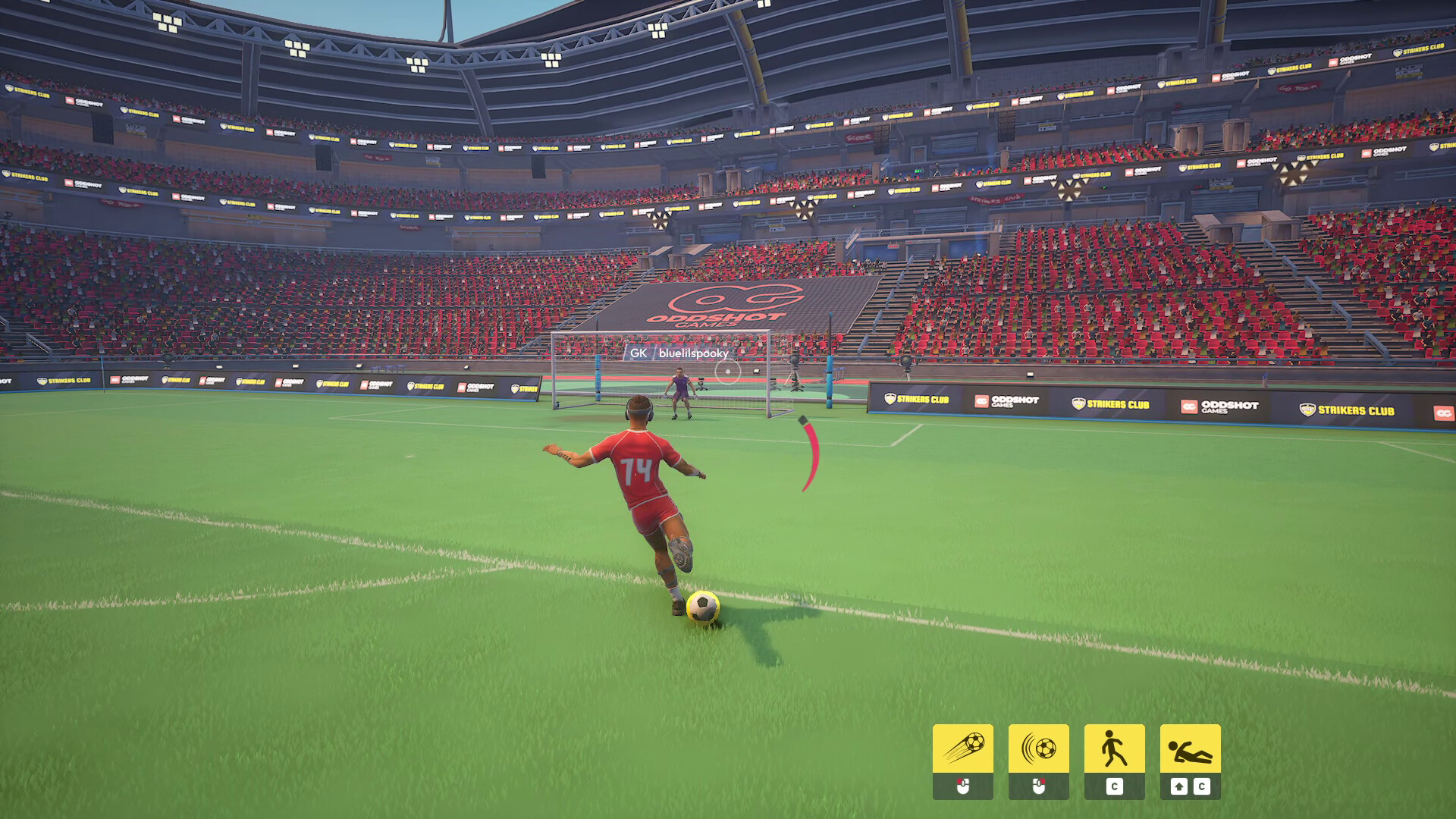 Strikers Club Screenshot