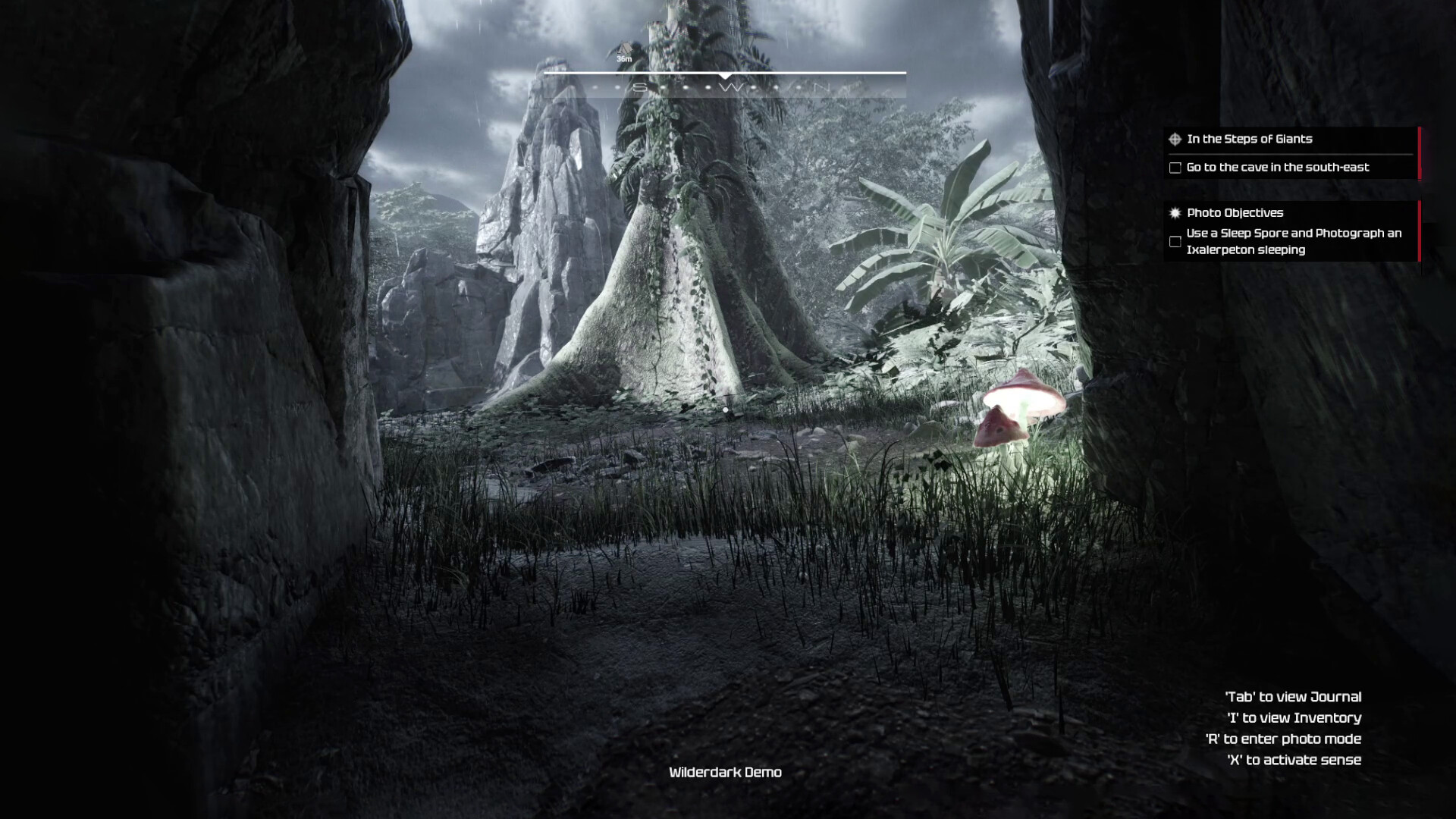 Wilderdark Screenshot
