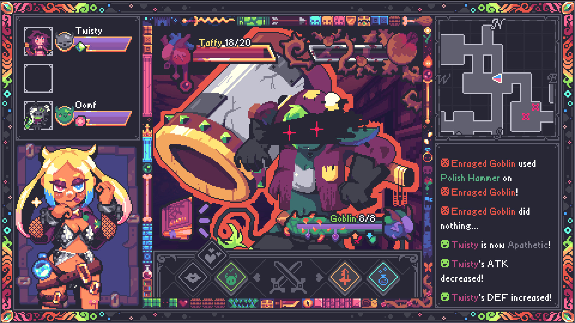 Rizz Dungeon